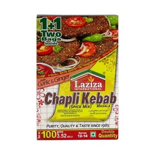 Laziza Chapli Kebab Masala 100 Grams