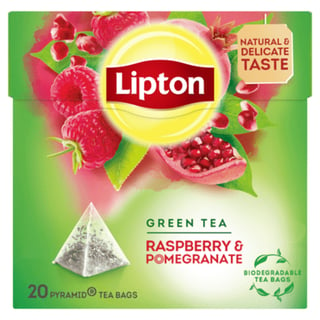 Lipton Thee Green Raspberry Pomegranate