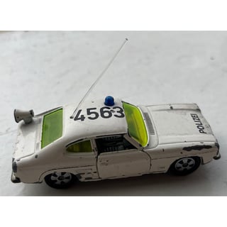 Ford Capri 1700 GT V310 Polizei 4563