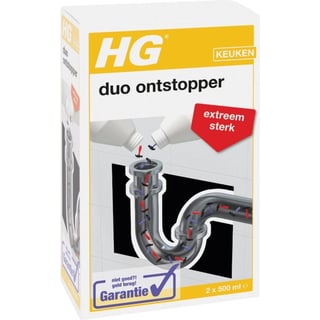 HG Duo Ontstopper 2 X 0,5 Ltr