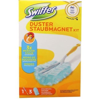 Swiffer Duster Kit - Afstoffer + 3