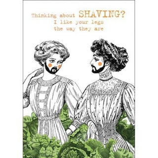 Shaving?