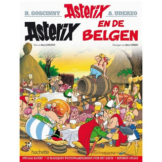 Asterix en De Belgen - Speciale Editie