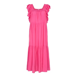 Co'Couture Sunrise Smock Dress - Pink
