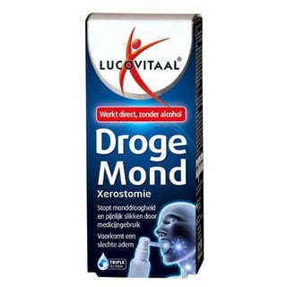 Lucovitaal Droge Mond Spray 20 Ml