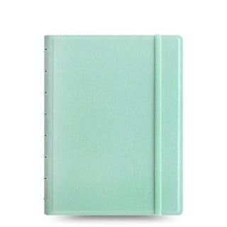 Filofax Refillable Colored Notebook A5 Lined - Duck Egg