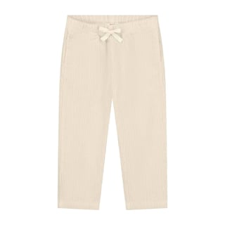 Yuki Kidswear Corduroy Trousers Beau - Milk