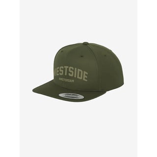 Westside Amsterdam Cap -Flat Snapback