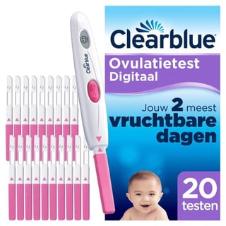 Clearblue Digitale Ovulatietest 20st 20