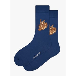 Kunstsokken Haas 41- 46