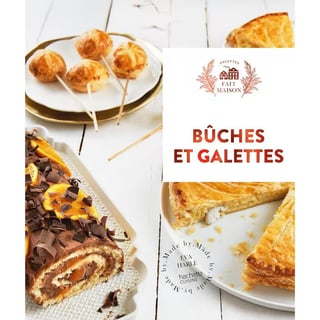 Kookboek: Bûche de Noël en Galettes