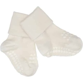Bamboo Socks Off-White 6-12m