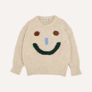 The Campamento Happy Face Kids Sweater