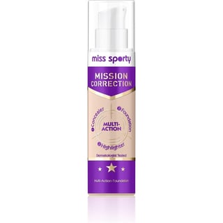 Miss Sporty - NEW Mission Correction Foundation - Ivory - Beige