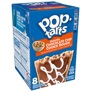 Pop Tarts Frosted Choc Chip Cookie Dough