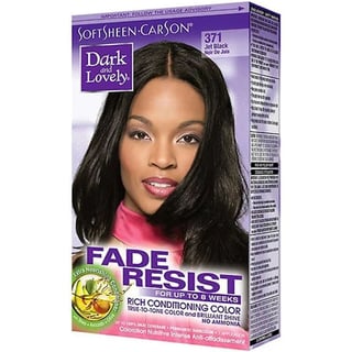 Softsheen-Carson Dark & Lovely Hair Color 371 Jet Black