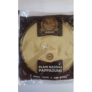 Annam Madras Papad Plain 150 Grams