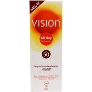 Vision Sun High SPF 50 - 100 Ml - Zonnebrand Lotion
