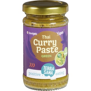 Thaise Groene Currypasta