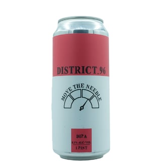 District 96 Brewing Co. Move the Needle