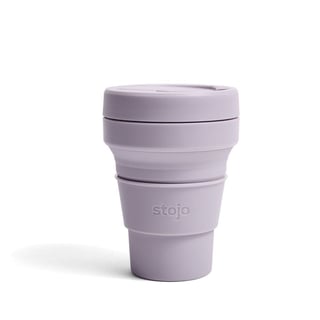 Opvouwbare koffiebeker Lilac - M 355ml (zonder rietje)