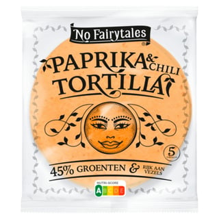No Fairytales Paprika-Chili Tortilla