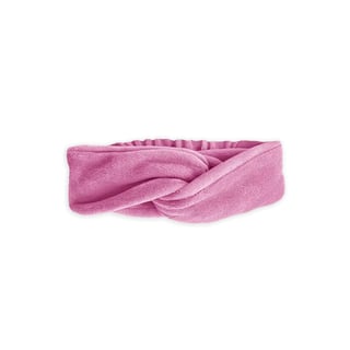 Sproet & Sprout Turban Headband Velvetpurple Pink