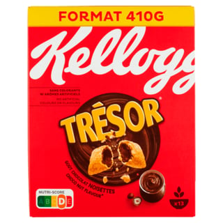 Kellogg's Tresor Chocolade Hazelnoot