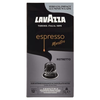 Lavazza Koffiecups Espresso Maestro Ristretto