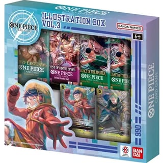 One Piece Card Game Illustration Box Vol. 3