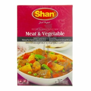 Shan Meat & Vegetable 100Gr