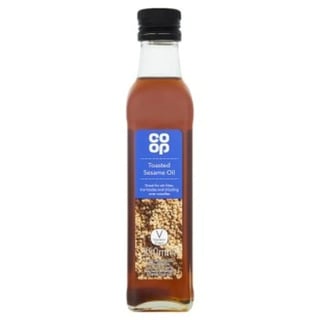 Co-Op Toasted Sesame Seed Oil 250Ml