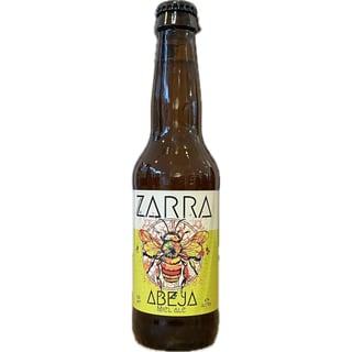 Cerveceria De Zarra Abeya 330ml