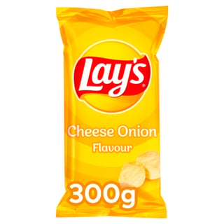 Lays Partypack Chips Cheese On