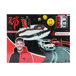 Knol Power Race Track 550cm -2 Cars+lap Counter