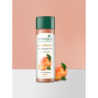 Biotique Botanicals Bio Apricot Refreshing Bodywash 190 Ml