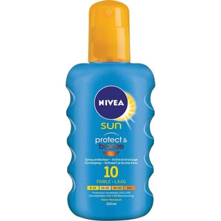 NIVEA Sun Protect & Bronze Spray SPF 10