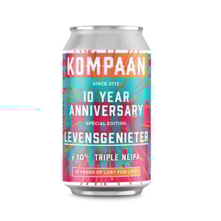 Kompaan - Levensgenieter - 10 Year Anniversary Special