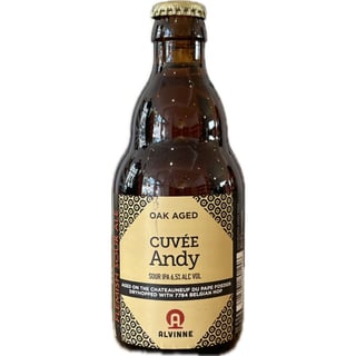 Alvinne Cuvee Andy 330ml