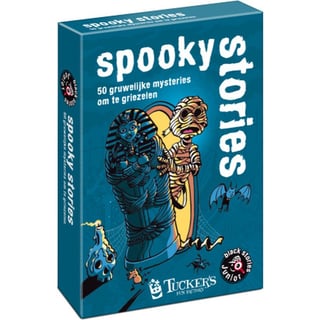 Spooky Stories Game - 50 gruwelijke mysteries om te griezelen