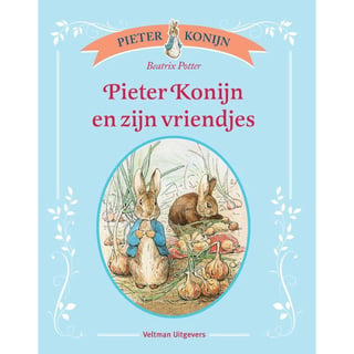 Prentenboek Pieter Konijn en Zijn Vriendjes