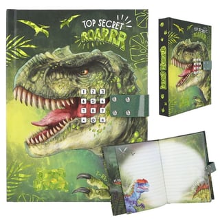 Dino World Dagboek Met Geheime Code