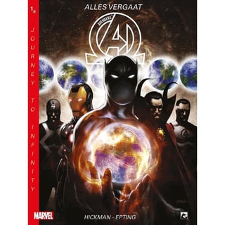 Avengers Alles Vergaat - Deel 1