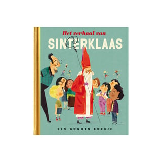 Het Verhaal Van Sinterklaas - Sjoerd Kuyper en Emmanuel Wiemans