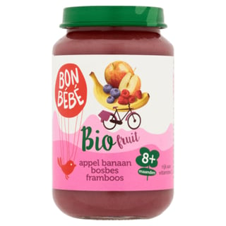 Bonbebe Bio 8mF0803 Appel Banaan Bosbes Framb