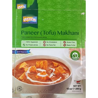 Ashoka Paneer (Tofu) Makhani 280g