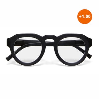 Leesbril ZENO Round Black OK042BK