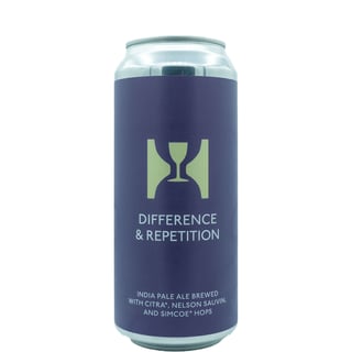 Hill Farmstead Brewery Difference & Repetition (Citra, Nelson & Simcoe)