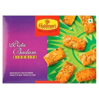 Haldiram's Pista Badam Biscuit 250 G