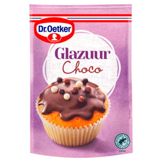 Dr. Oetker Glazuur Choco Taart Versiering